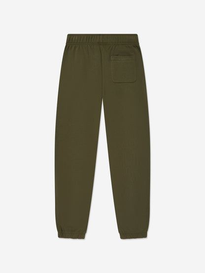 Boys Polo Joggers in Green