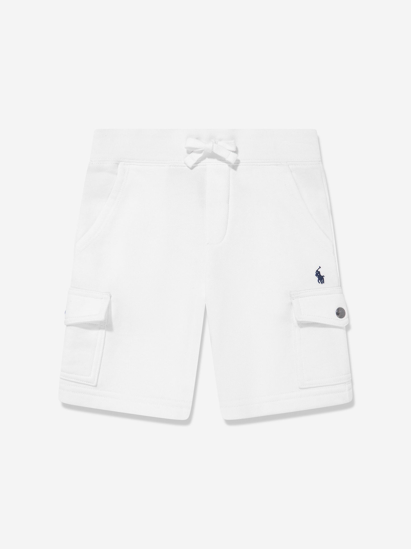 Boys Cargo Shorts in White