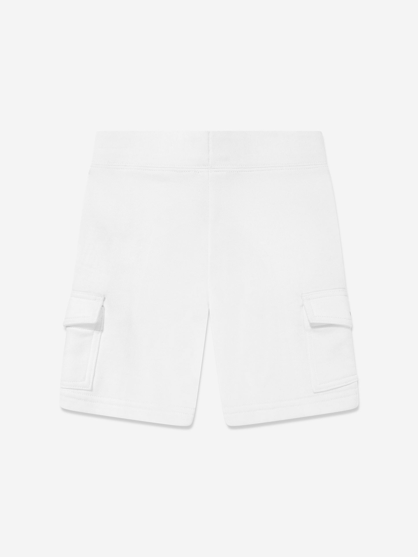 Boys Cargo Shorts in White
