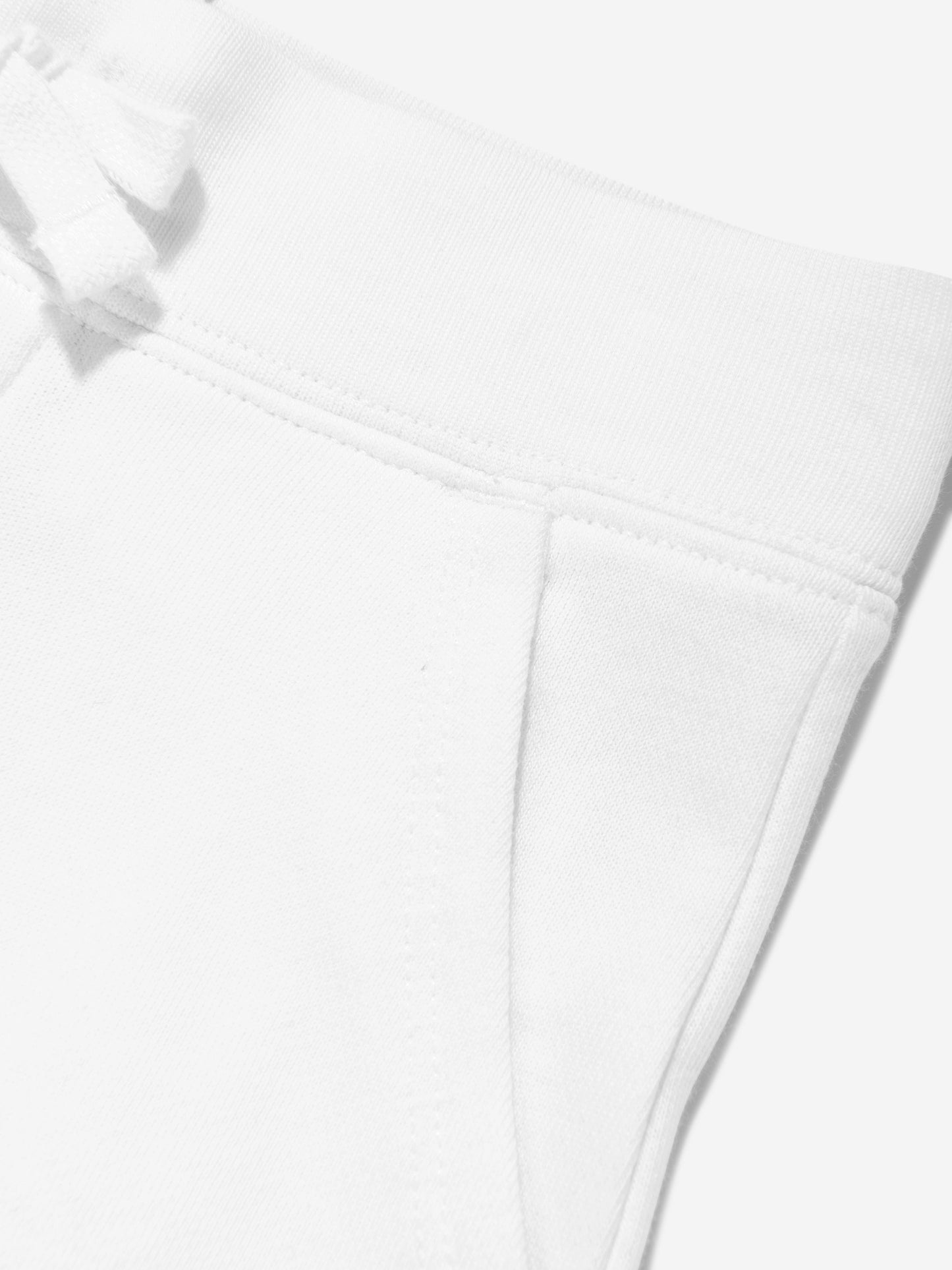 Boys Cargo Shorts in White
