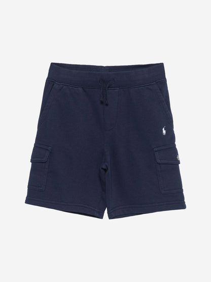 Boys Cargo Shorts in Navy