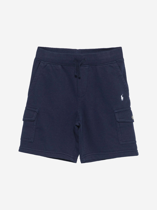Boys Cargo Shorts in Navy