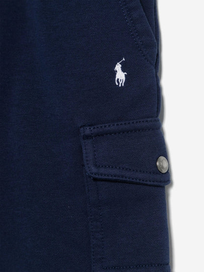 Boys Cargo Shorts in Navy