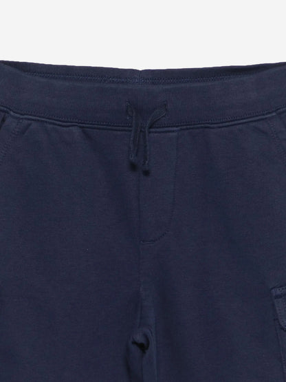 Boys Cargo Shorts in Navy