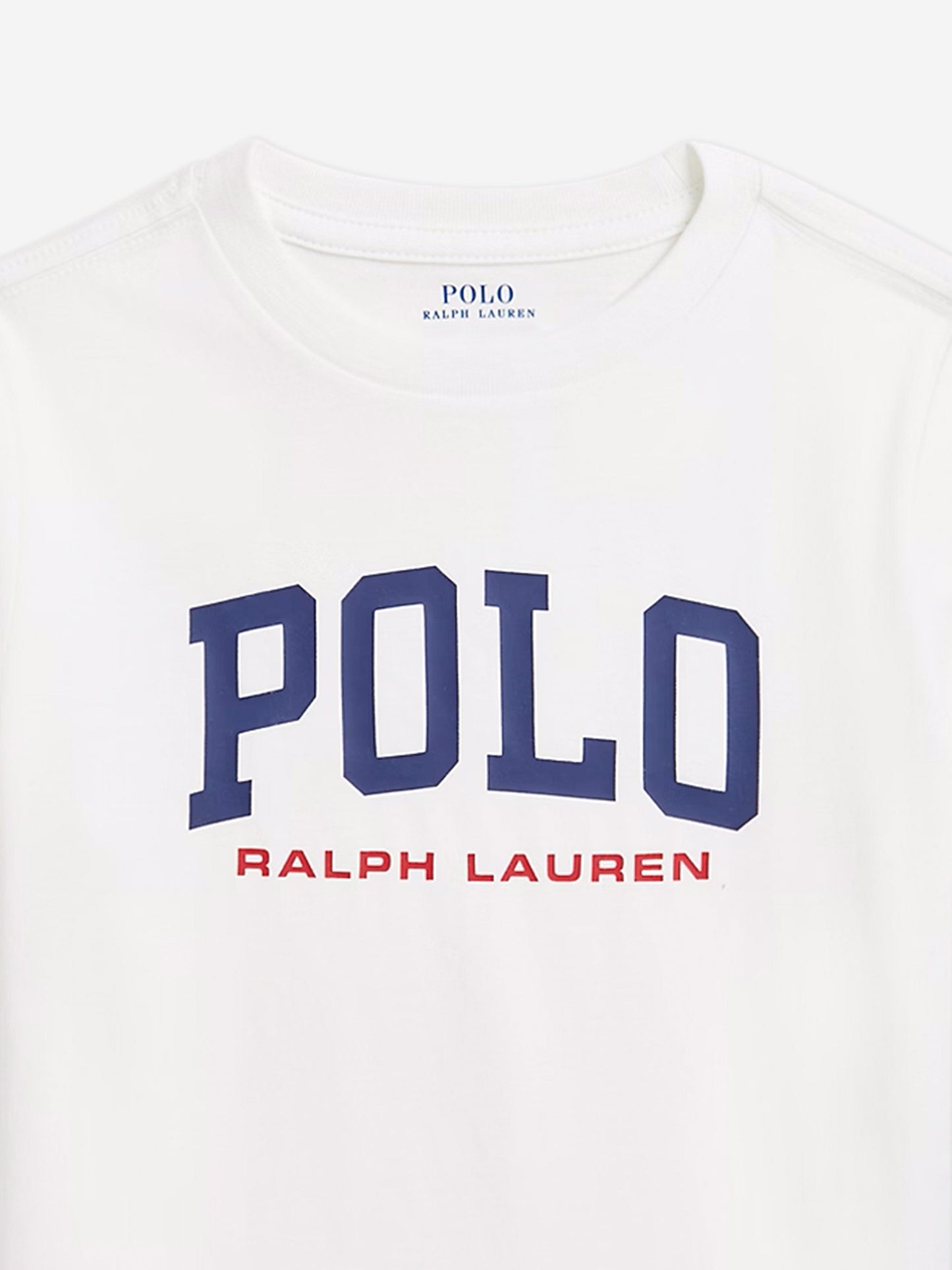 Boys Polo T-Shirt in White