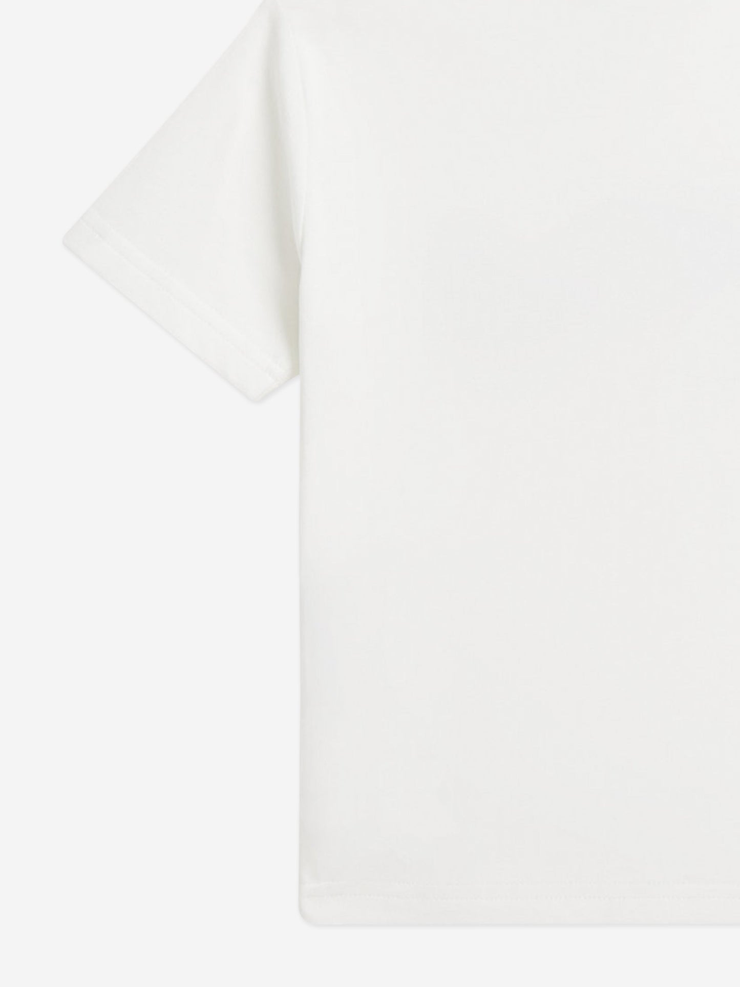 Boys Polo T-Shirt in White