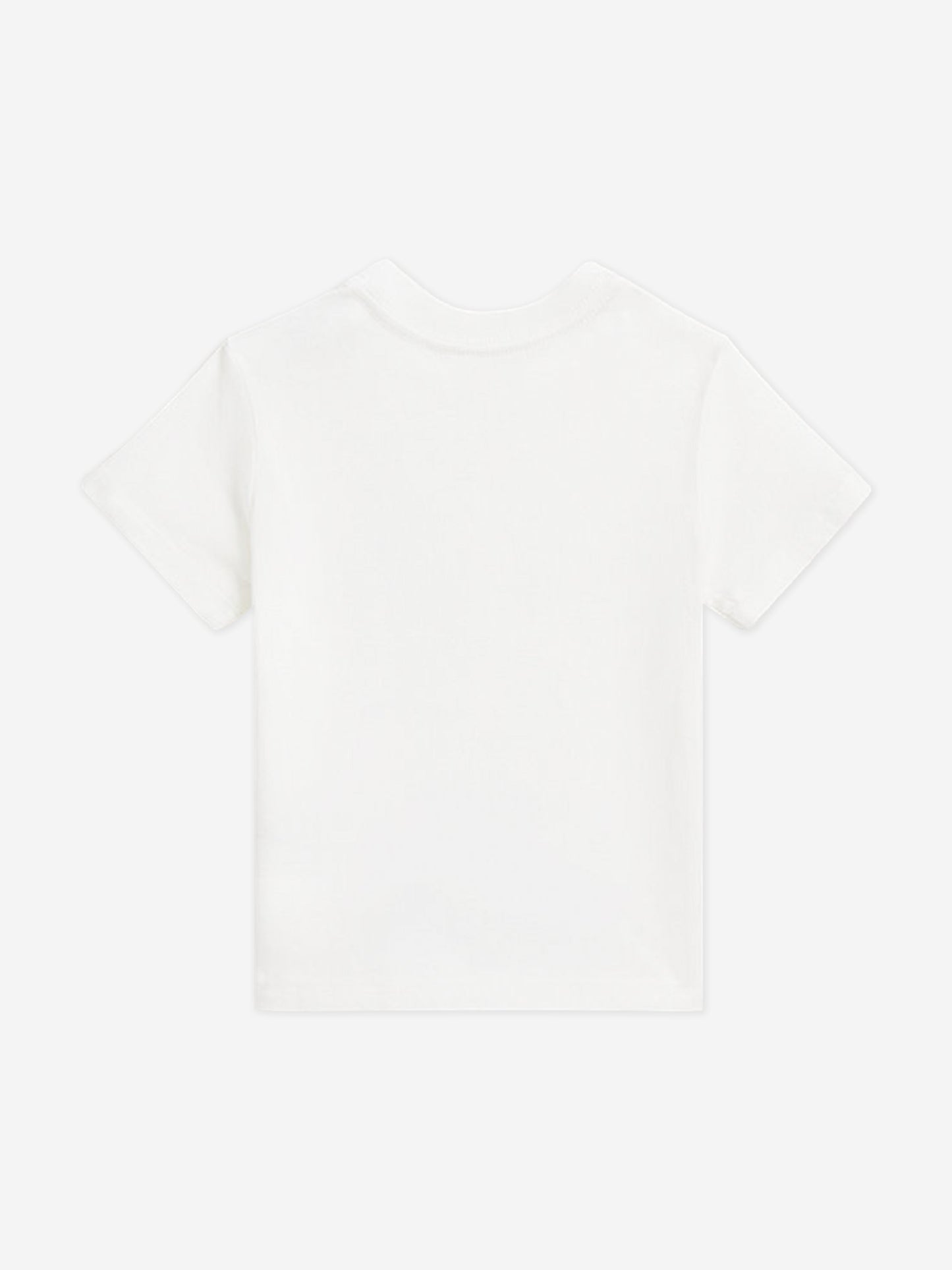 Boys Polo Bear T-Shirt in White