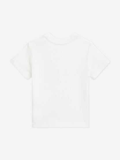 Boys Polo Bear T-Shirt in White