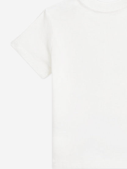 Boys Polo Bear T-Shirt in White
