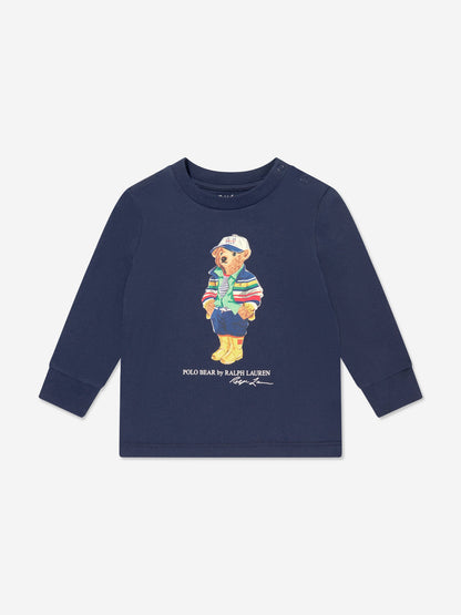 Baby Boys Trousers Set in Navy