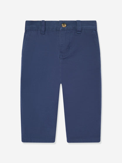 Baby Boys Shirt and Trouser Set in Multicolour
