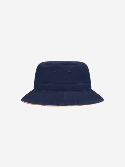 Boys Reversible Bucket Hat in Navy