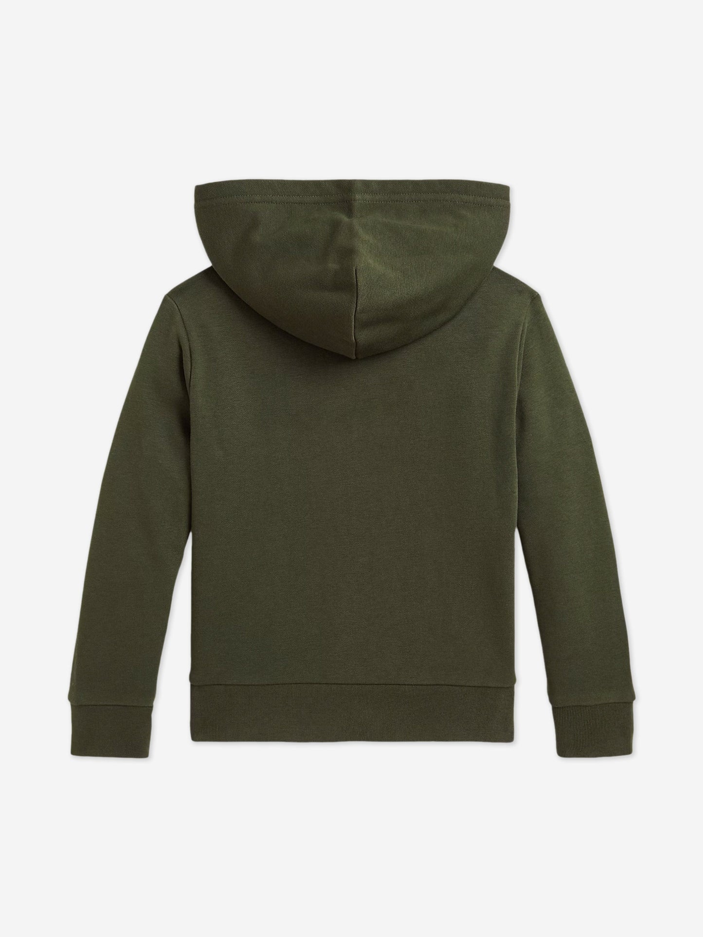 Boys Polo Hoodie in Green
