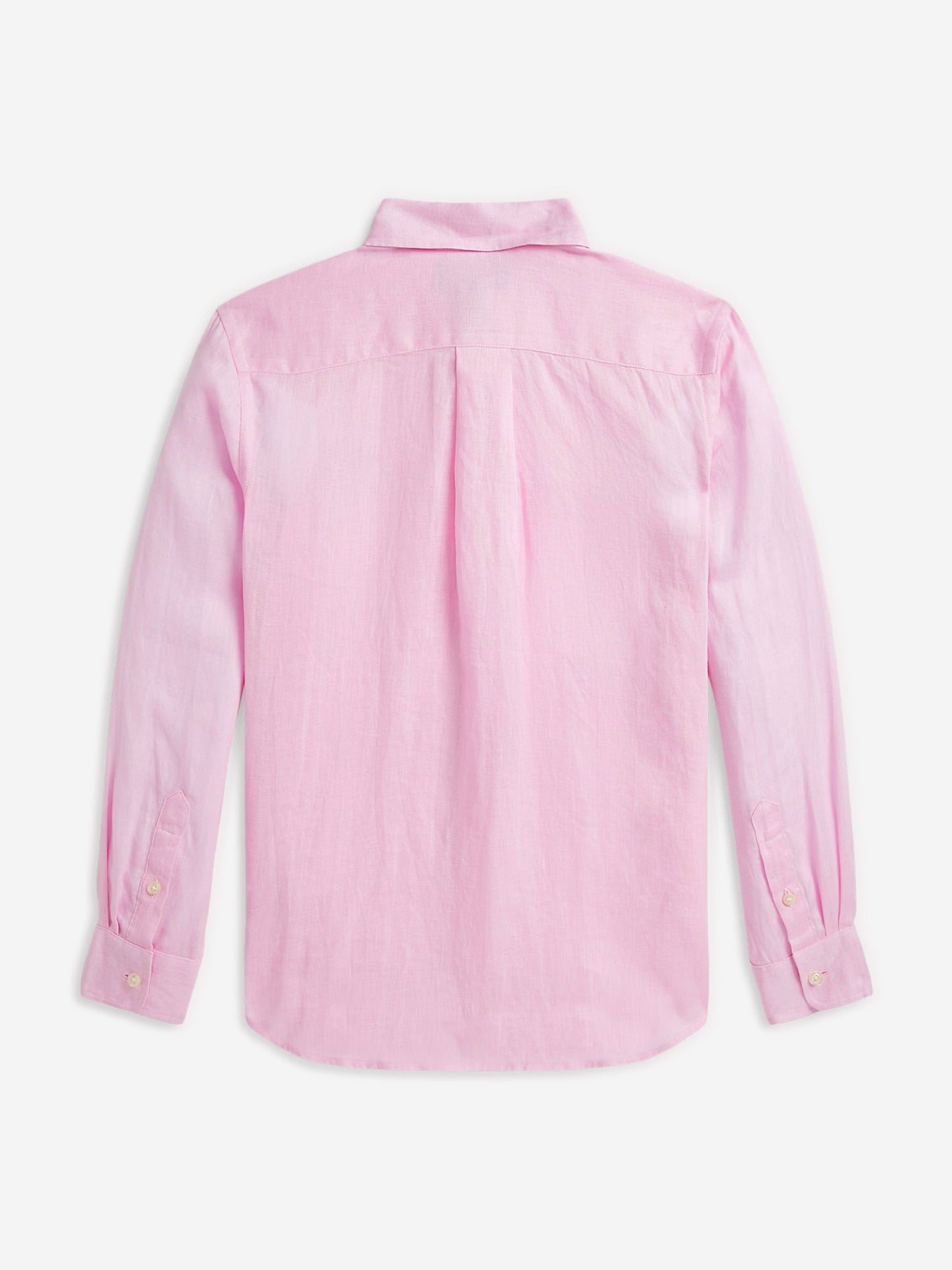 Boys Linen Shirt in Pink
