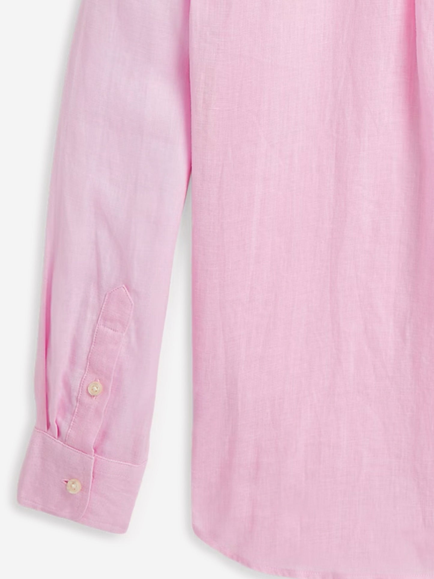 Boys Linen Shirt in Pink