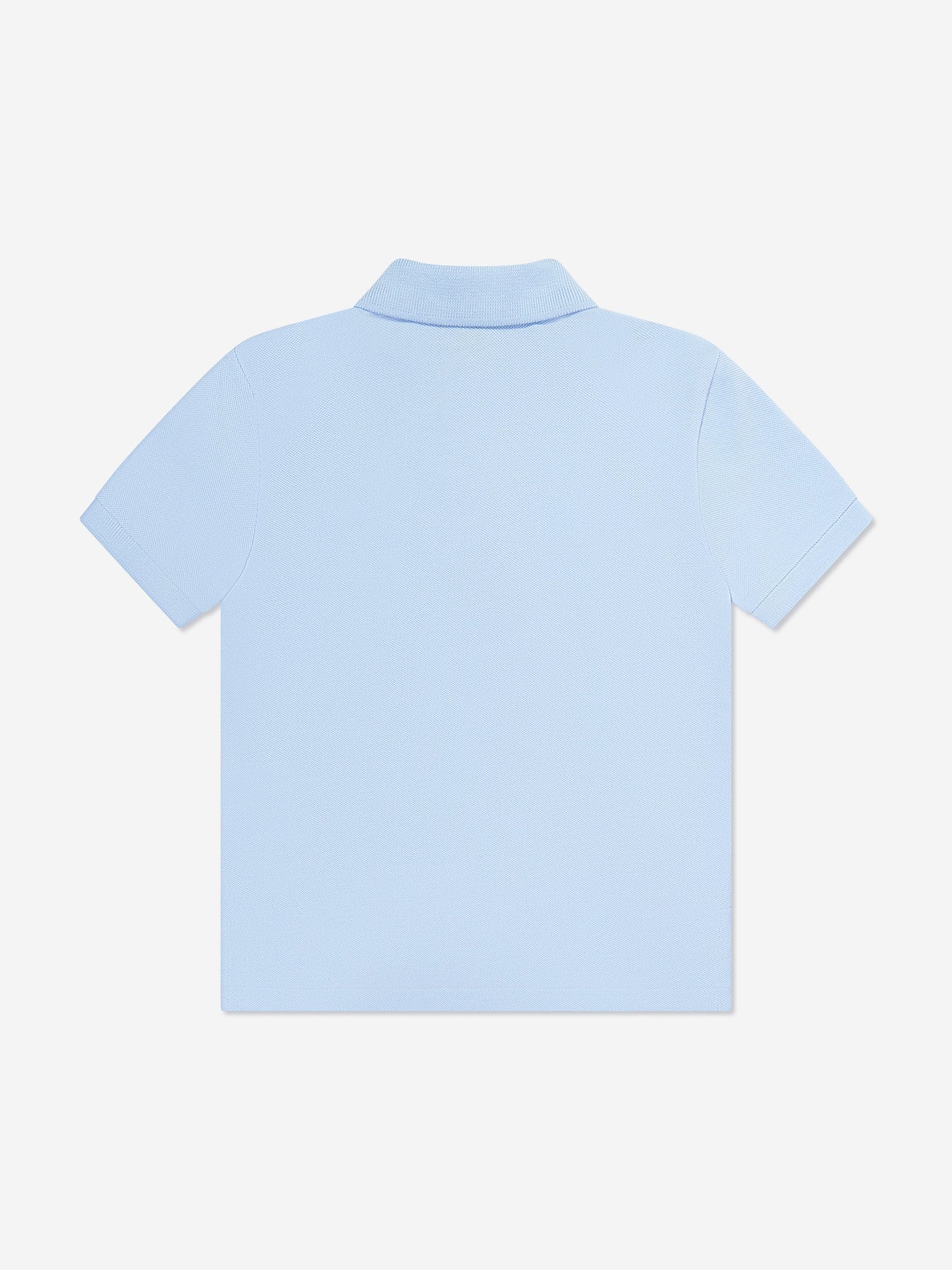 Boys Logo Polo Shirt in Blue