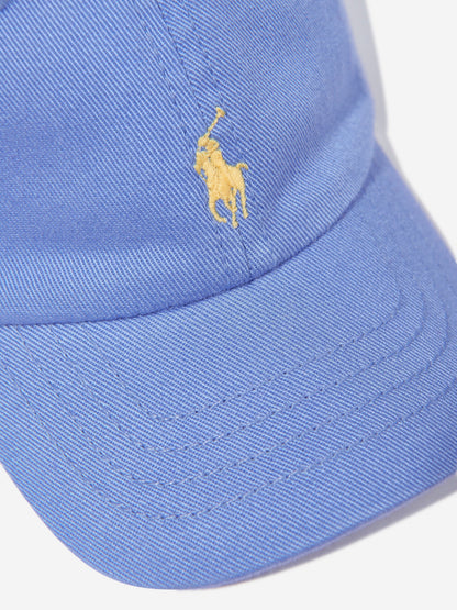 Baby Boys Classic Cap in Blue