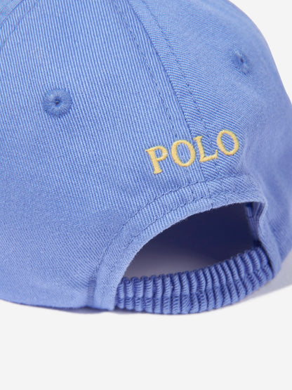 Baby Boys Classic Cap in Blue