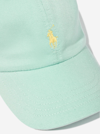 Boys Classic Cap in Green