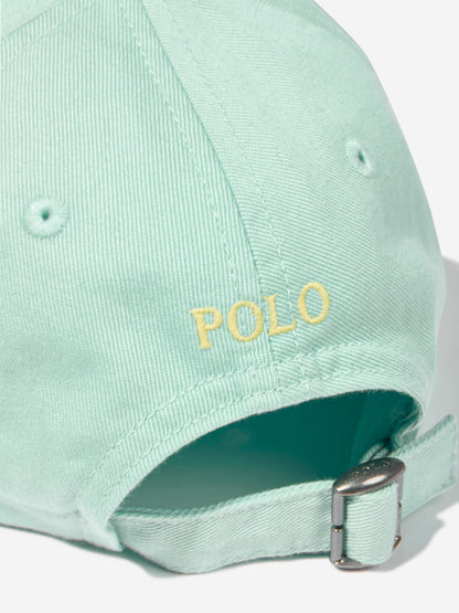 Boys Classic Cap in Green