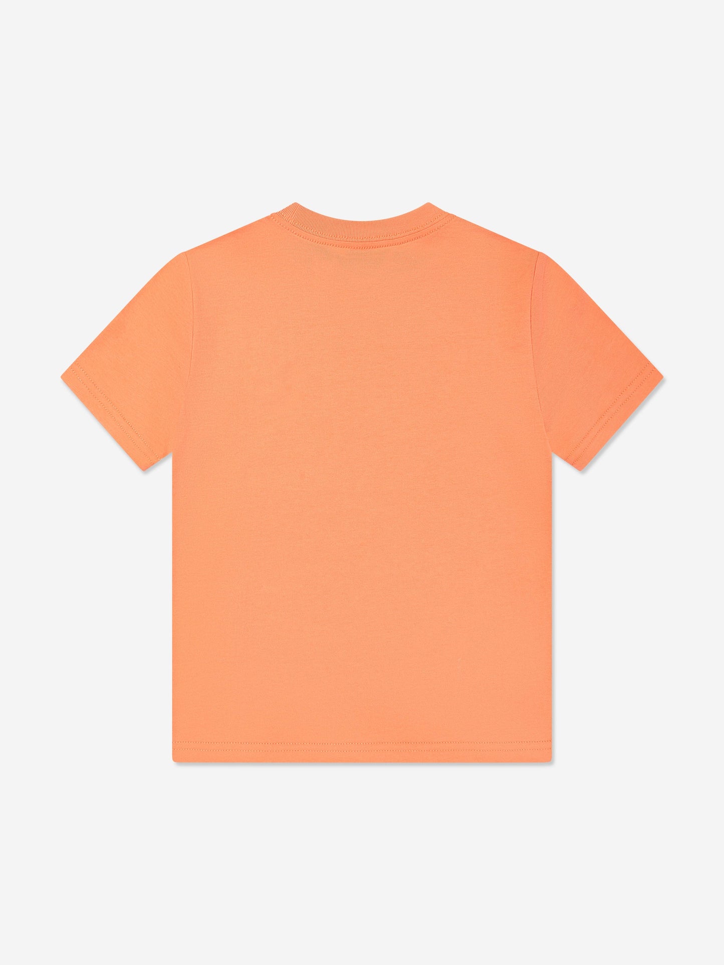 Boys Logo T-Shirt in Orange