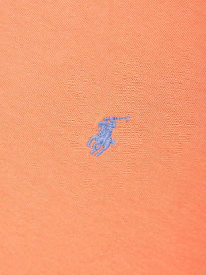 Boys Logo T-Shirt in Orange