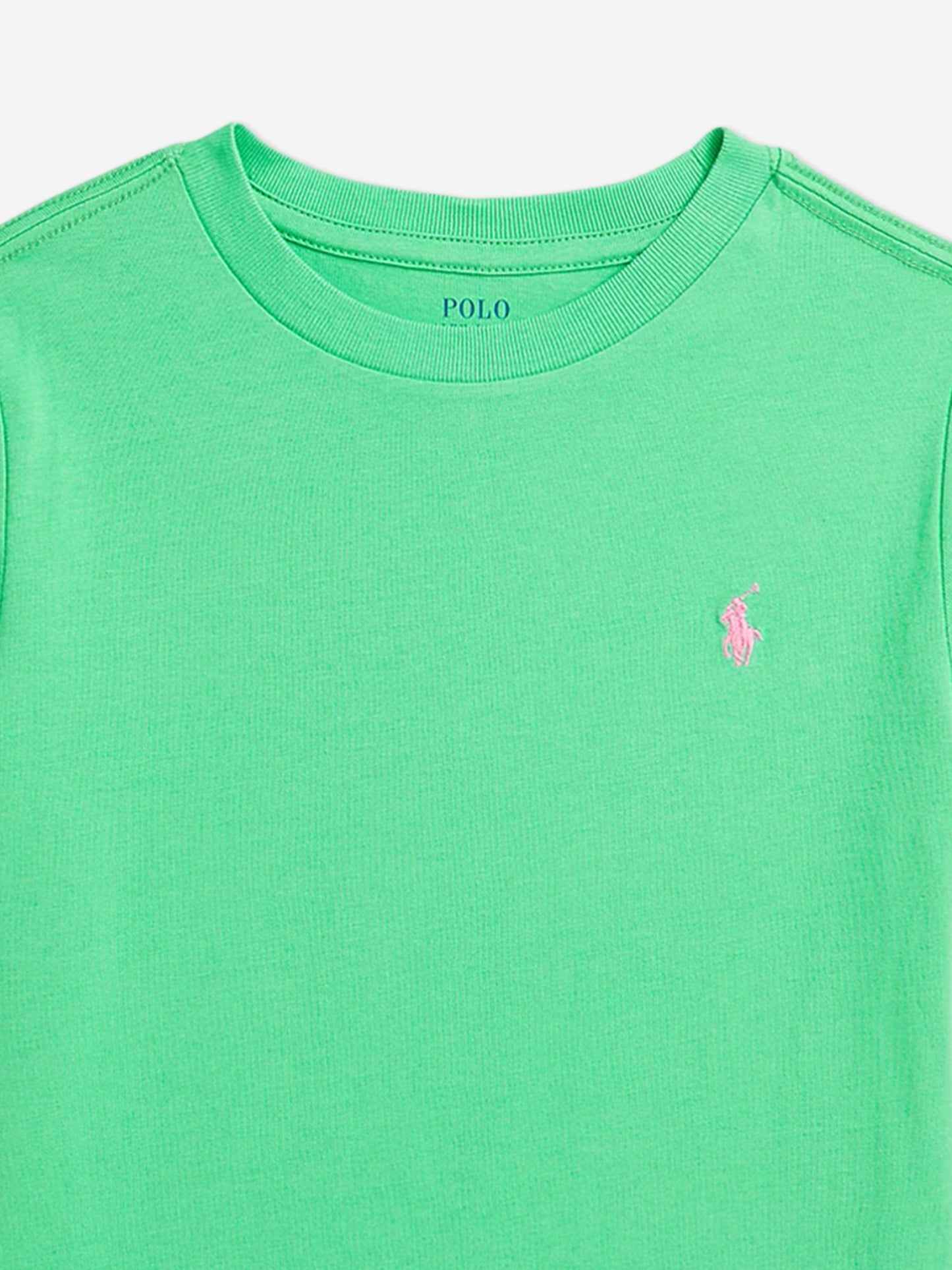 Boys Logo T-Shirt in Green