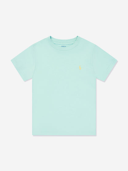 Boys Logo T-Shirt in Blue