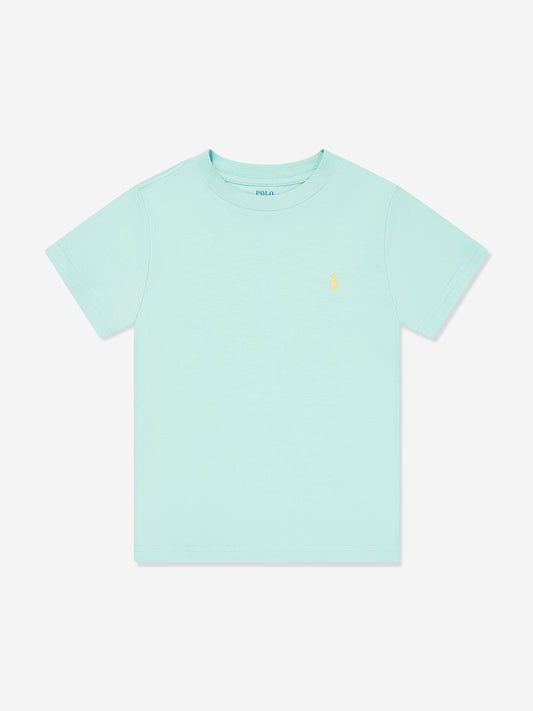 Boys Logo T-Shirt in Blue