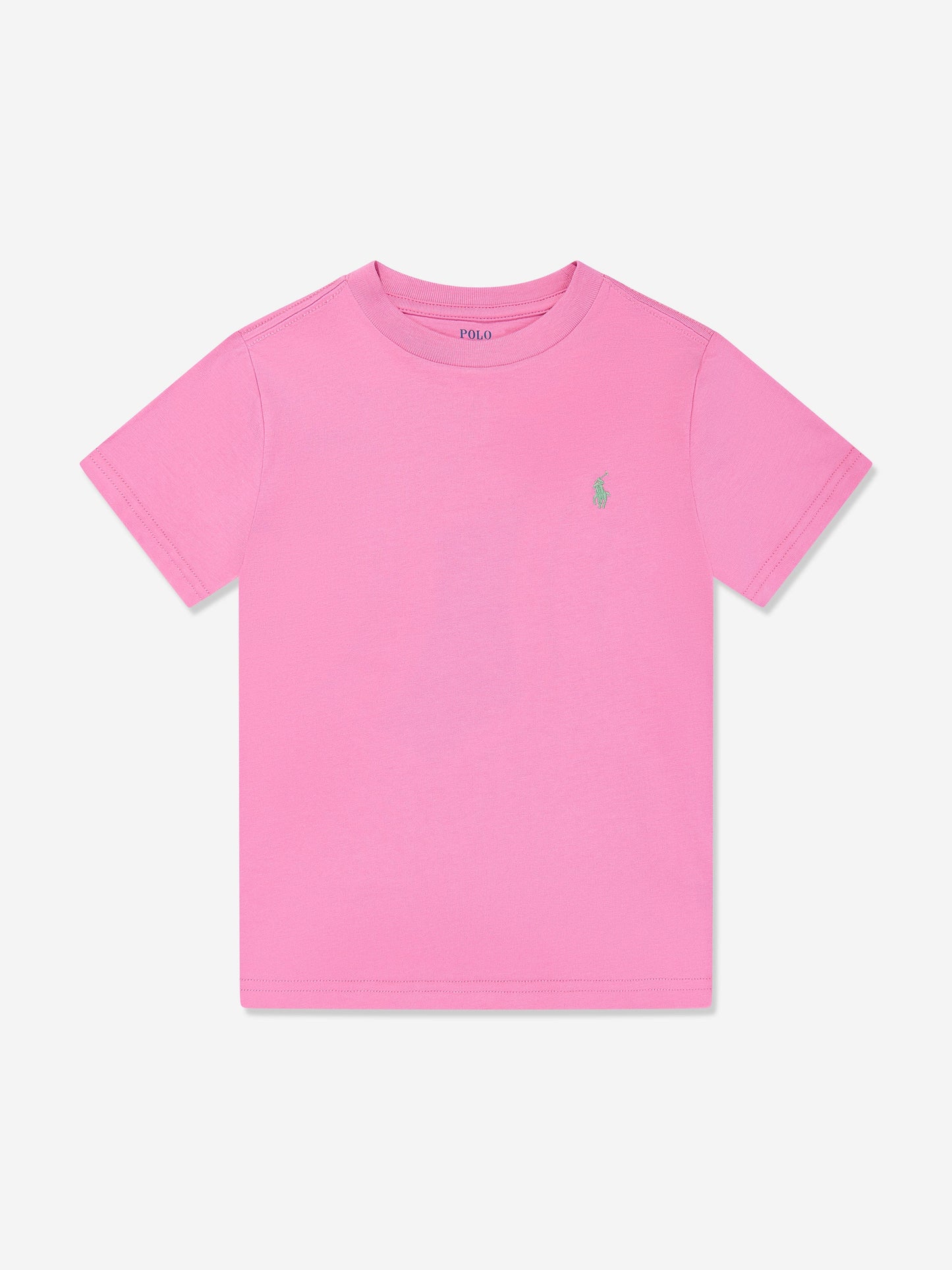 Boys Logo T-Shirt in Pink