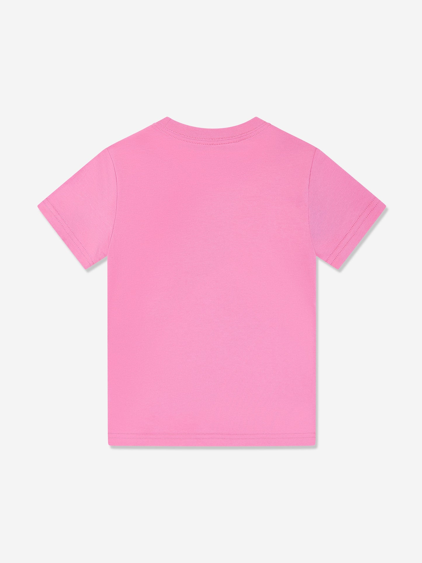 Boys Logo T-Shirt in Pink