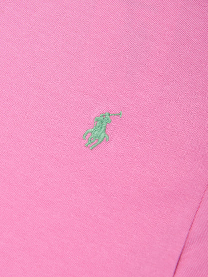 Boys Logo T-Shirt in Pink