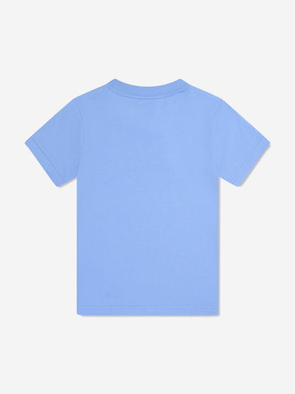 Boys Logo T-Shirt in Blue