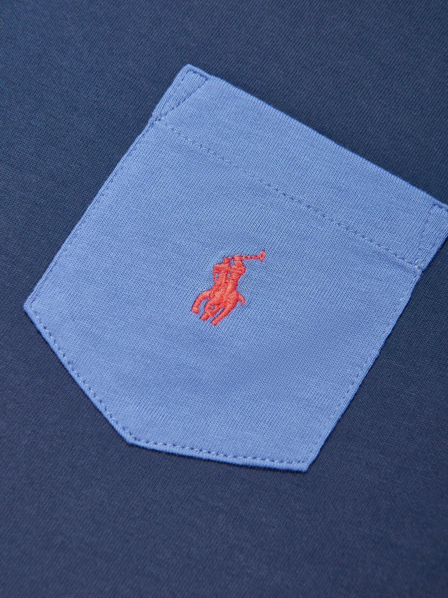 Boys Colourblock T-Shirt in Navy