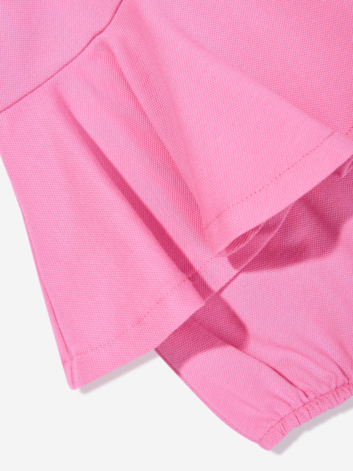 Baby Girls Peplum Romper in Pink
