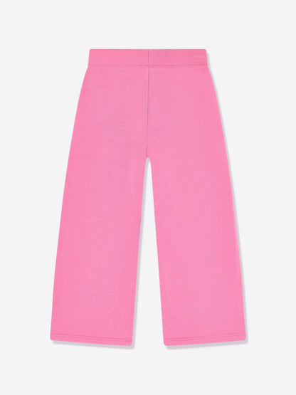 Girls Logo Joggers in Pink
