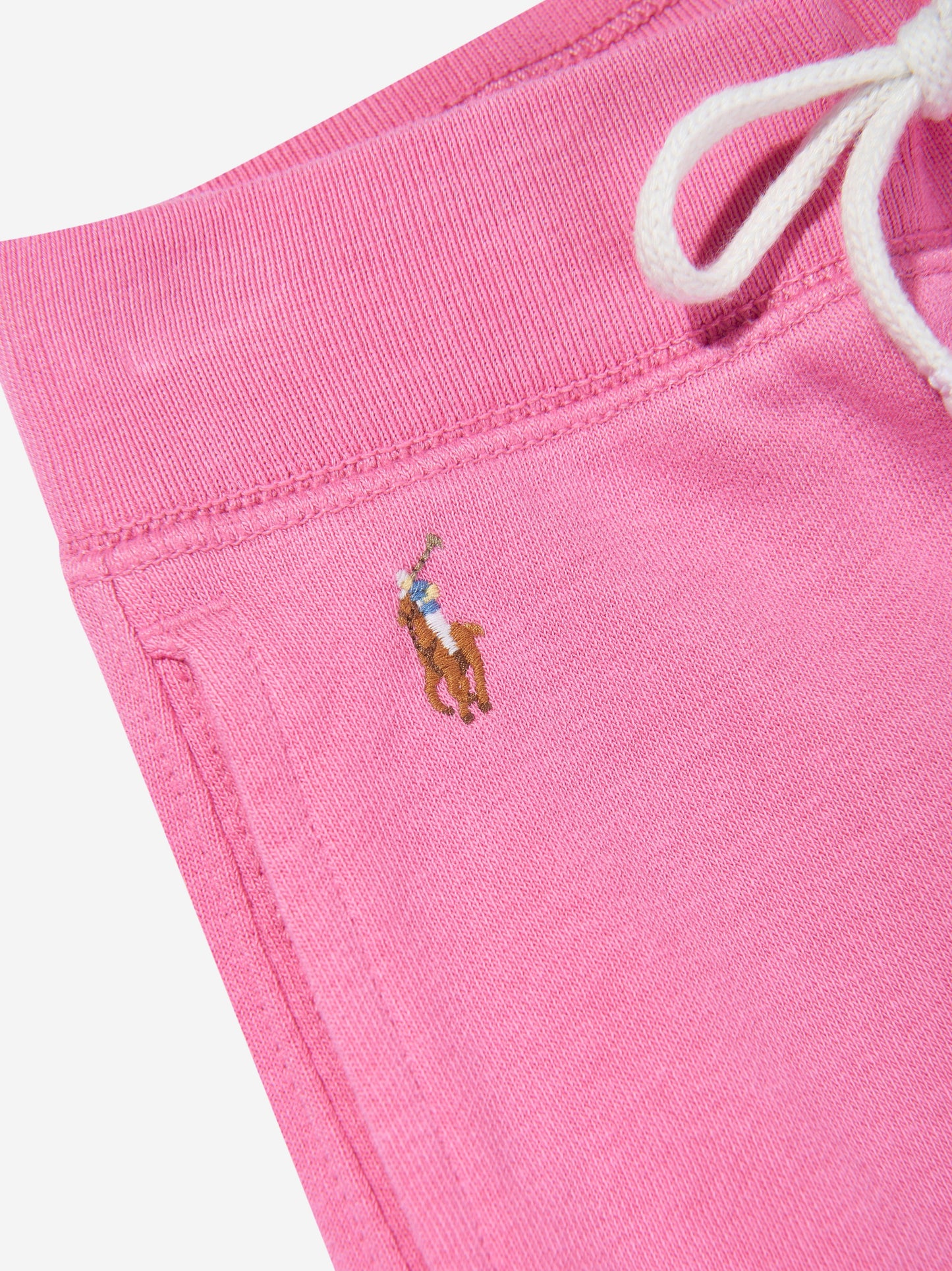 Girls Logo Joggers in Pink