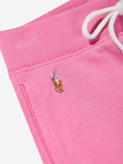 Girls Logo Joggers in Pink