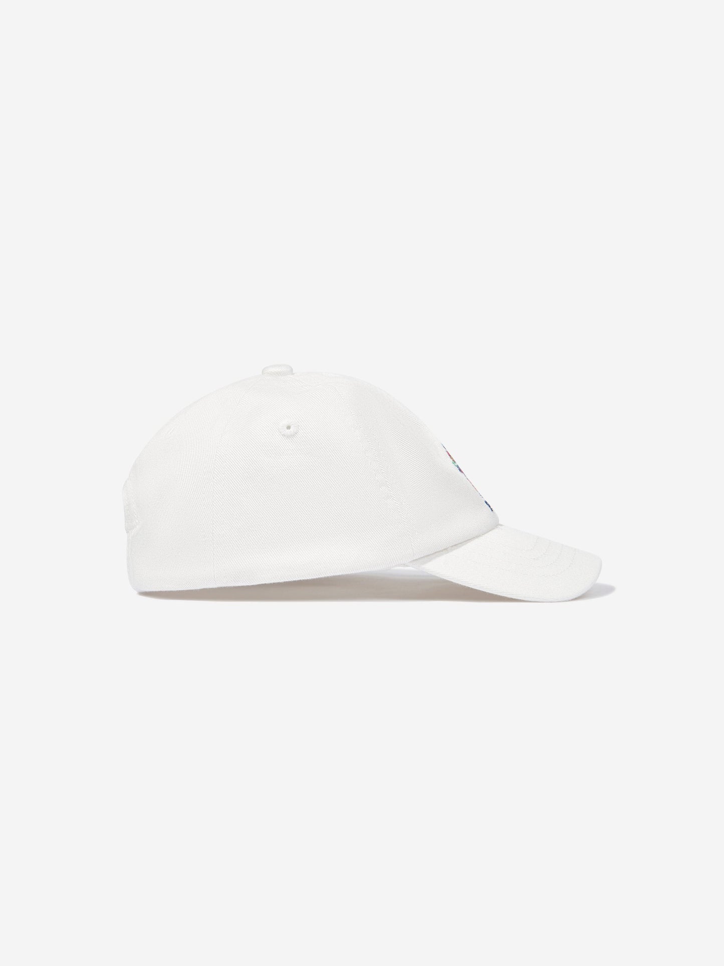 Baby Boys Polo Bear Cap in White