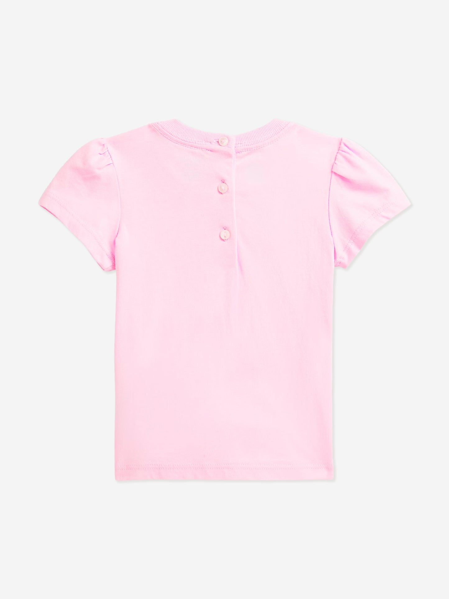 Baby Girls Bear T-Shirt in Pink