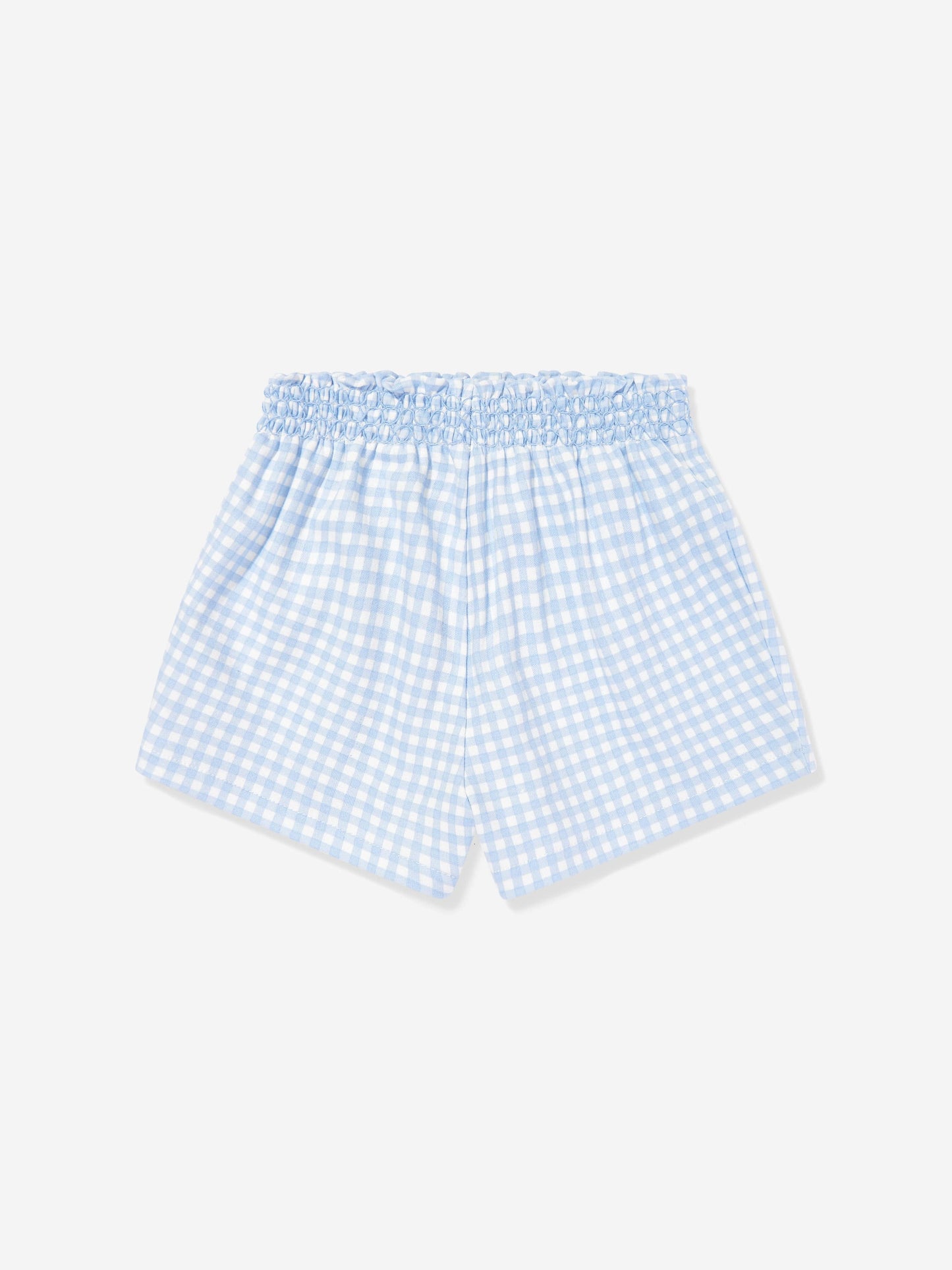 Baby Girls T-Shirt and Shorts Set in Blue