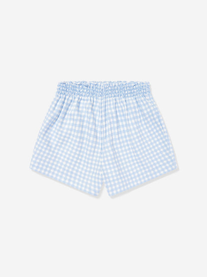 Baby Girls T-Shirt and Shorts Set in Blue