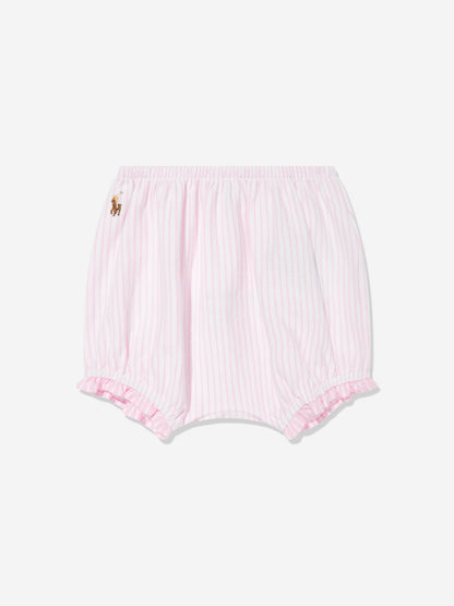 Baby Girls Short Set in Pink