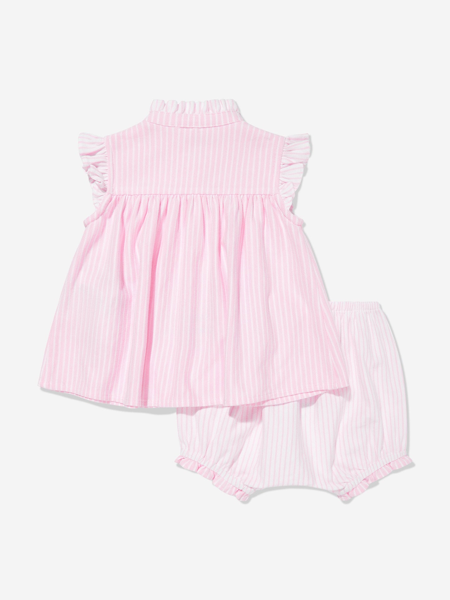 Baby Girls Short Set in Pink
