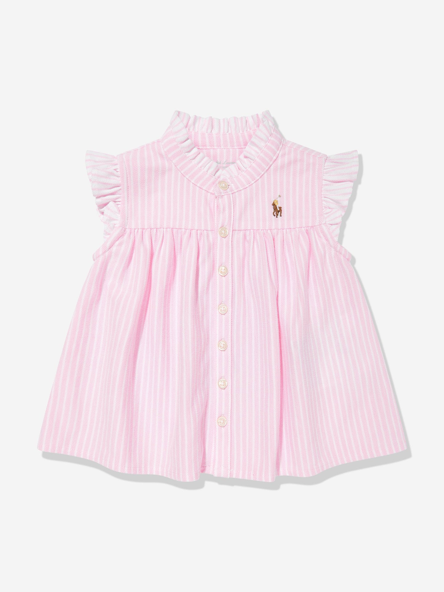 Baby Girls Short Set in Pink