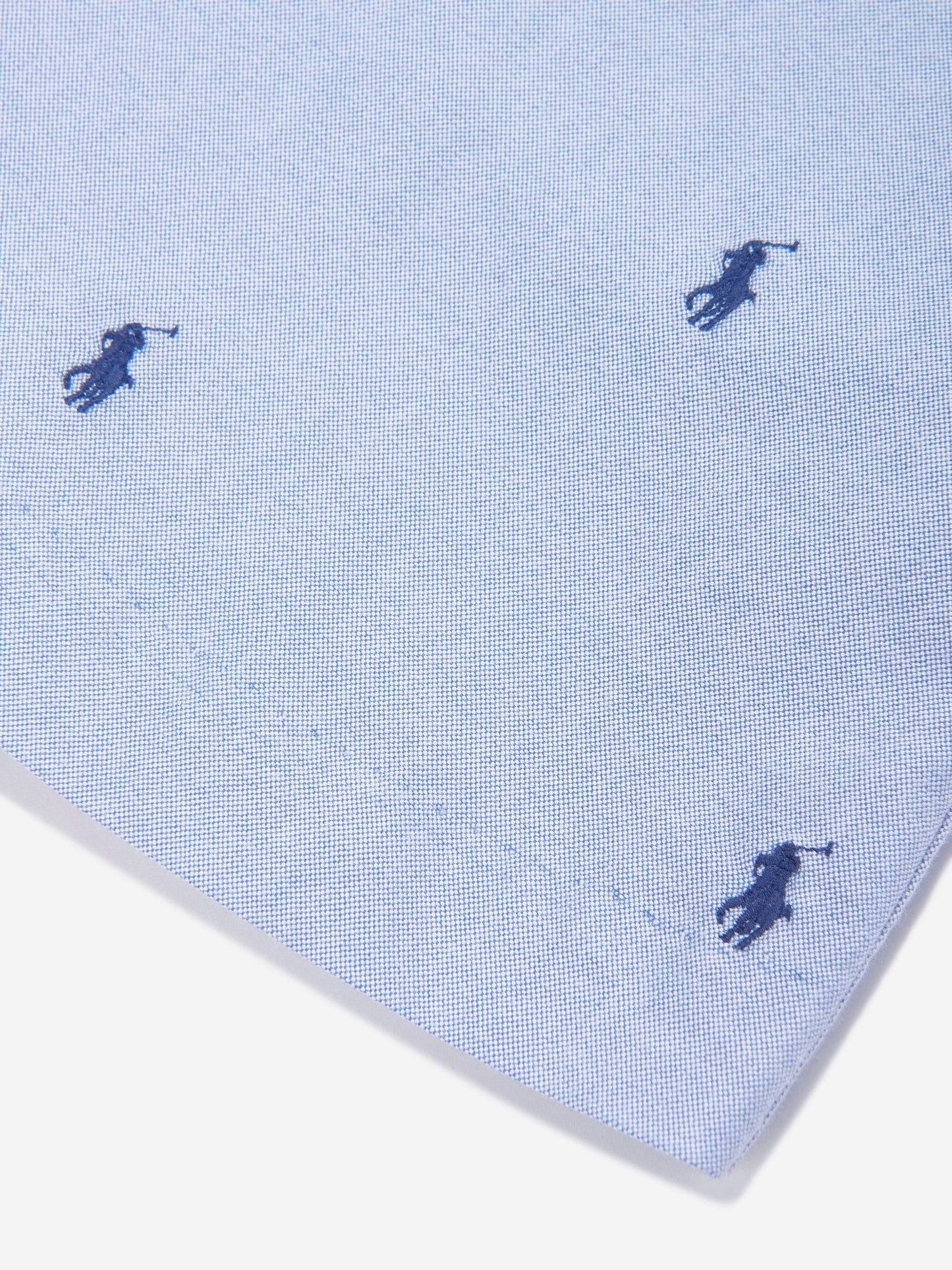 Girls Sleeveless Logo Dress in Blue