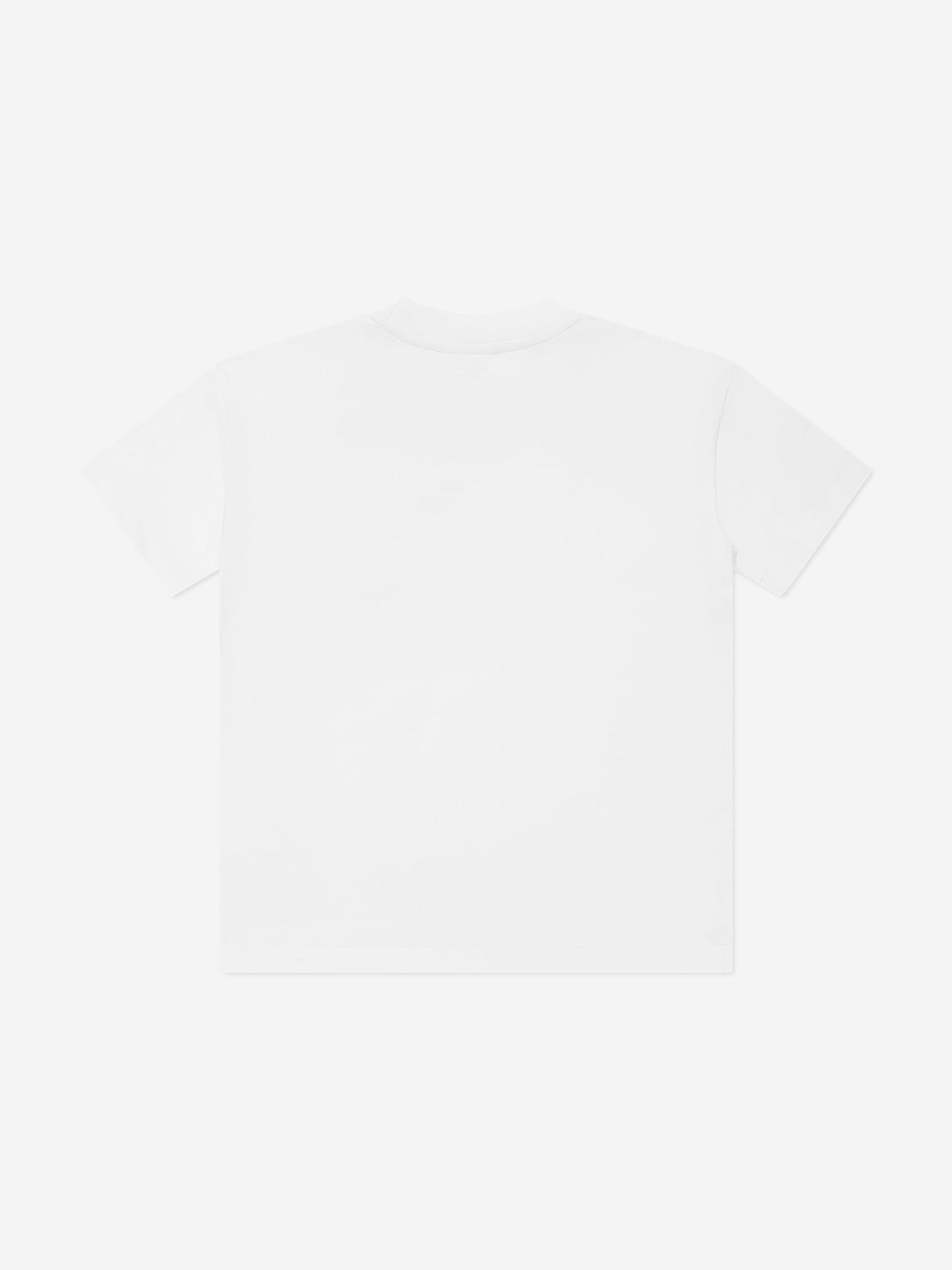 Boys Polo T-Shirt in White