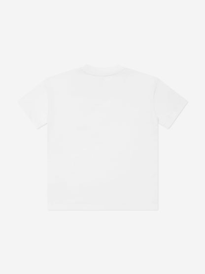 Boys Polo T-Shirt in White