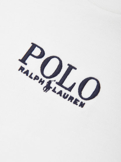 Boys Polo T-Shirt in White