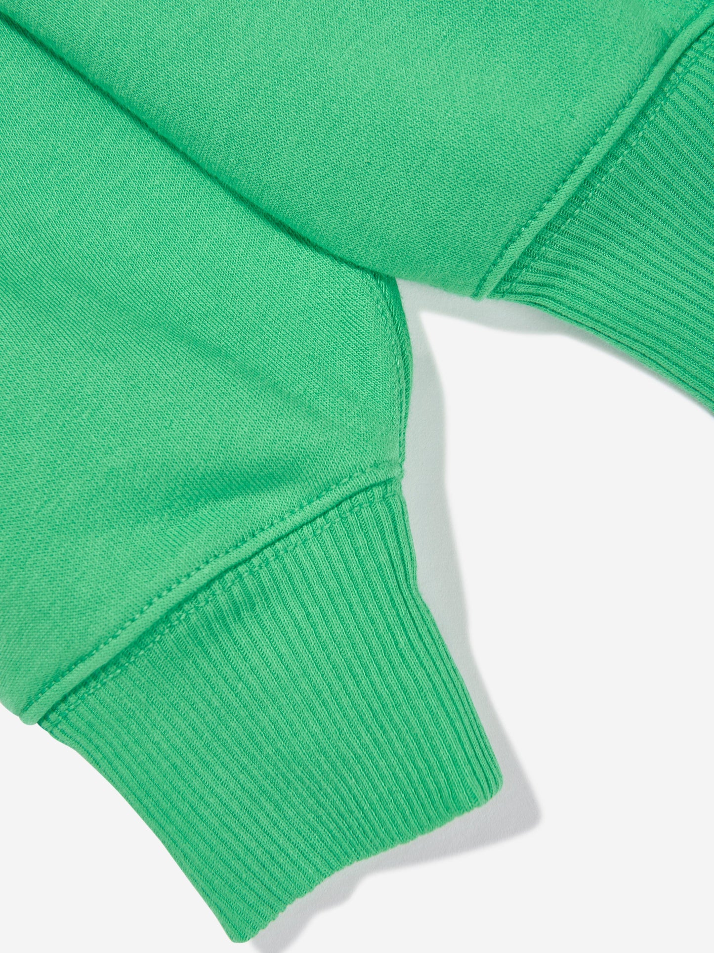 Girls Bubble Hoodie in Green